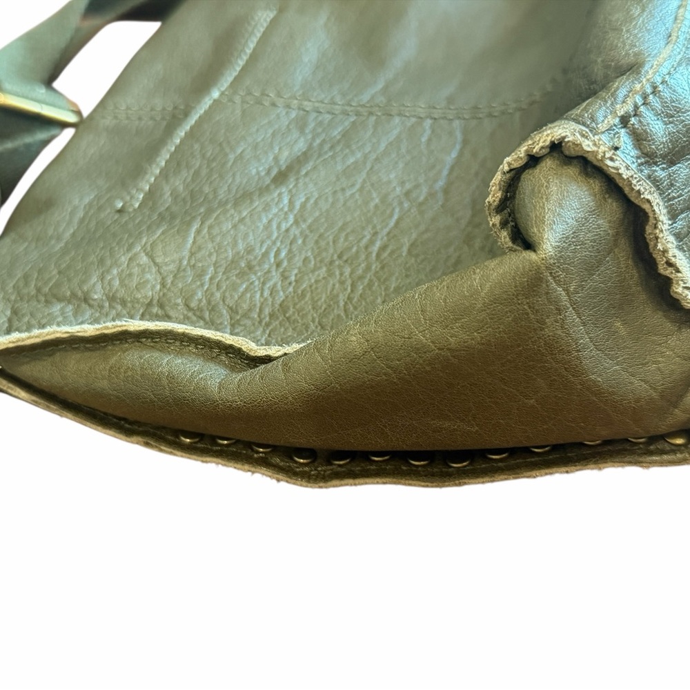 The Sak Crossbody Bag Silverlake Olive green Studded - Picture 7 of 12